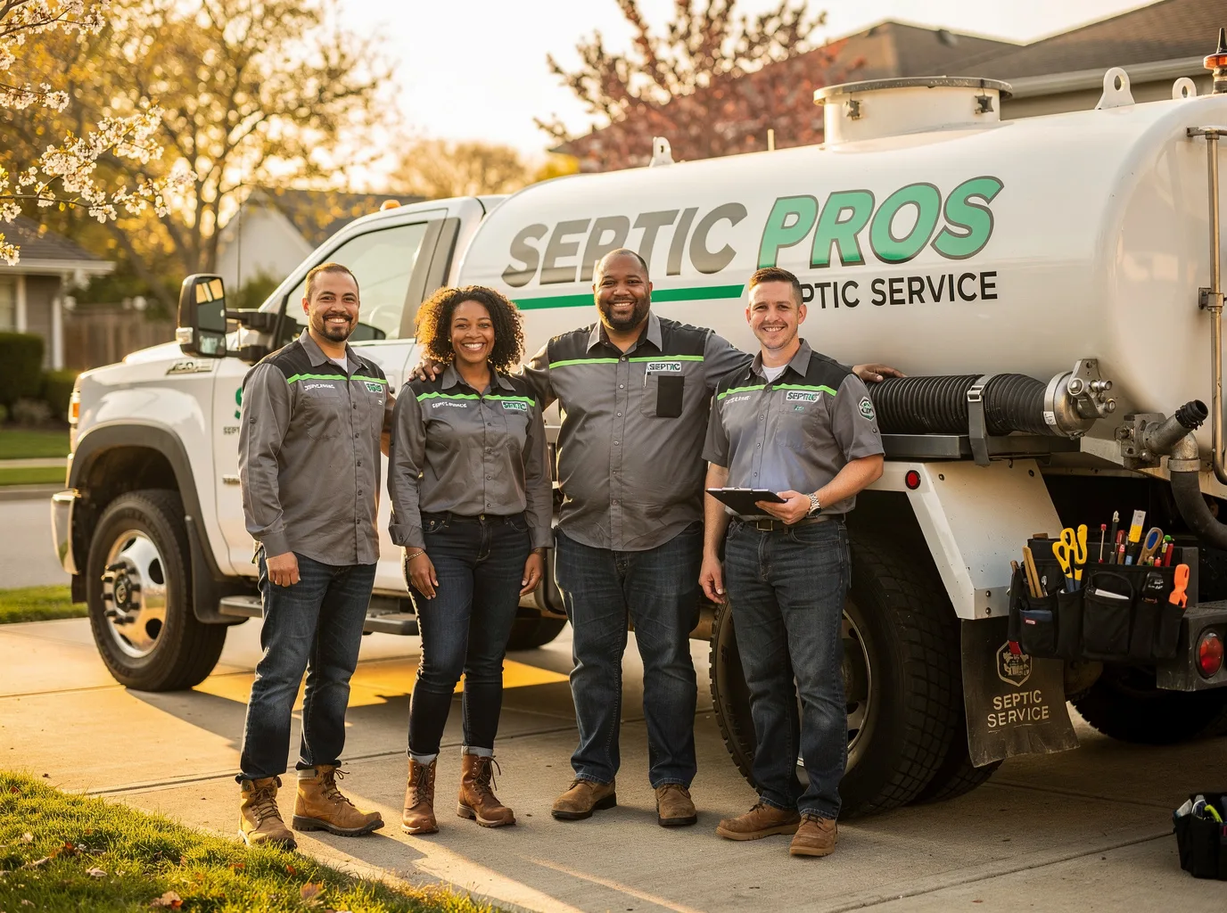 Septic Tank Pumping company in Perkins, MI