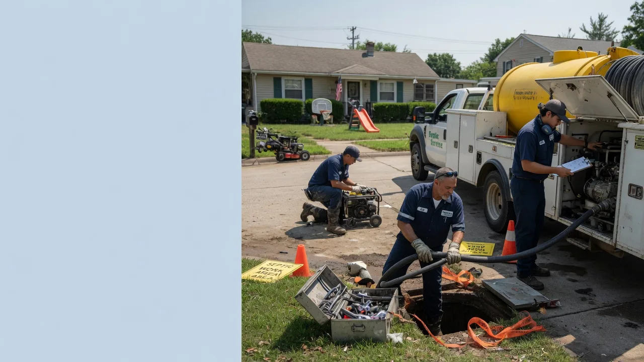 Septic Tank Pumping in Perkins, MI near me